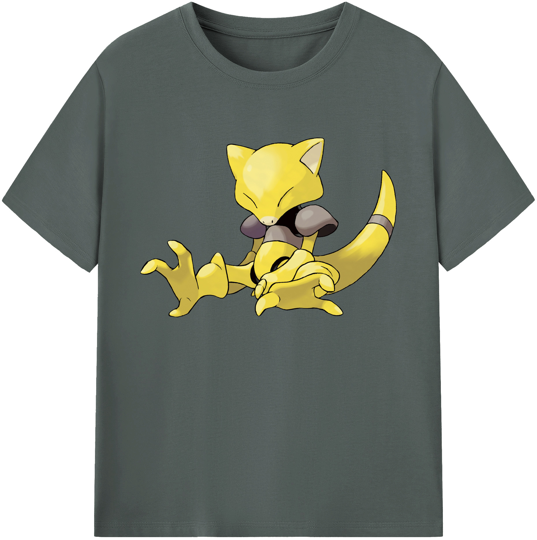（画像用） ポケットモンスター Pokémon 綿100％ メンズ半袖Tシャツ｜肌触りやわらか＆通気性